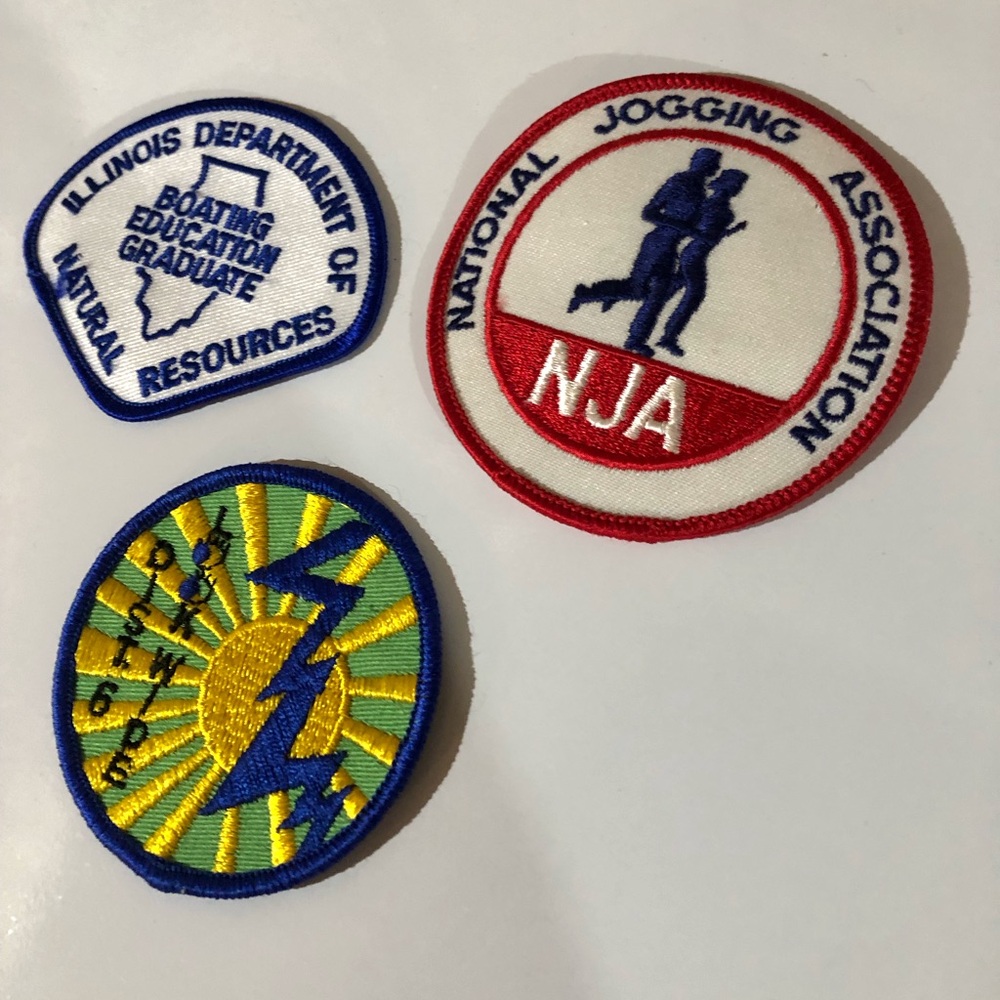 💙VINTAGE Lot of Patches ❤️